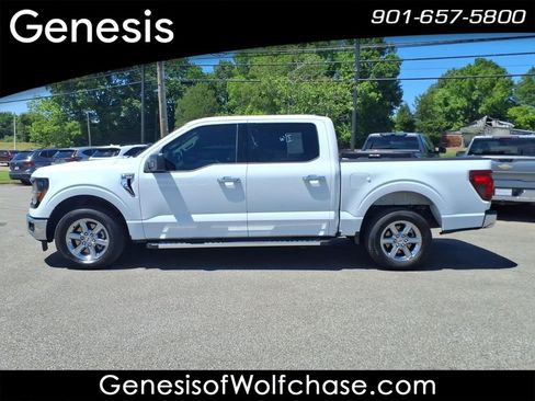 Used 2025 Ford F150 XLT w/ Equipment Group 301A Standard RWD image 2