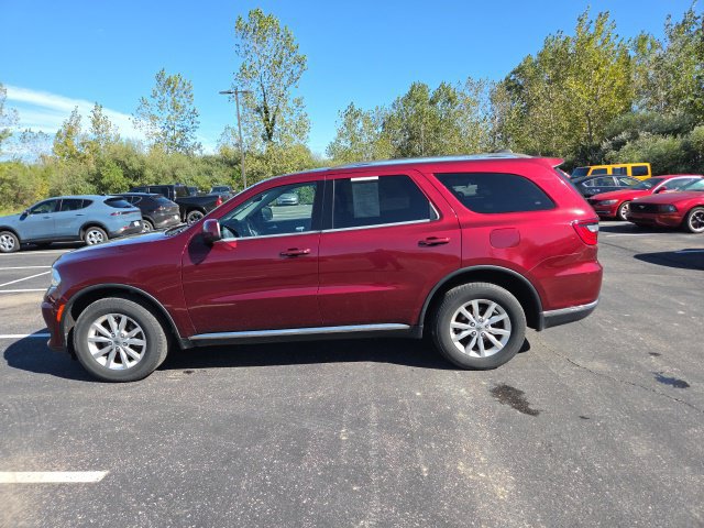 Used 2021 Dodge Durango SXT AWD/4WD image 6
