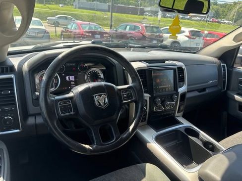 Used 2017 RAM 1500 Big Horn AWD/4WD image 13