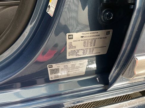 Certified 2024 Chevrolet Silverado 1500 High Country w/ High Country Premium Package image 40