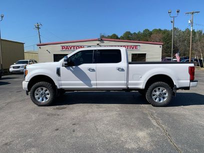 Used 2019 Ford F350 Platinum w/ Platinum Ultimate Package