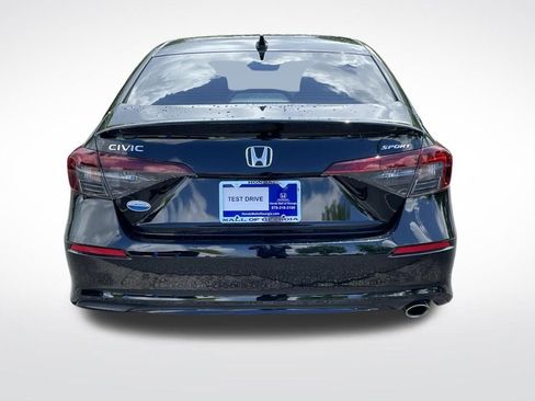 Certified 2025 Honda Civic Sport image 5
