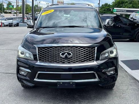 Used 2016 INFINITI QX80 Limited w/ All Season Package AWD/4WD image 8