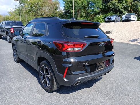Used 2022 Chevrolet TrailBlazer RS w/ Sun and Liftgate Package image 4