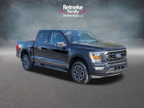Used 2023 Ford F150 XLT w/ Equipment Group 302A High AWD/4WD image 3