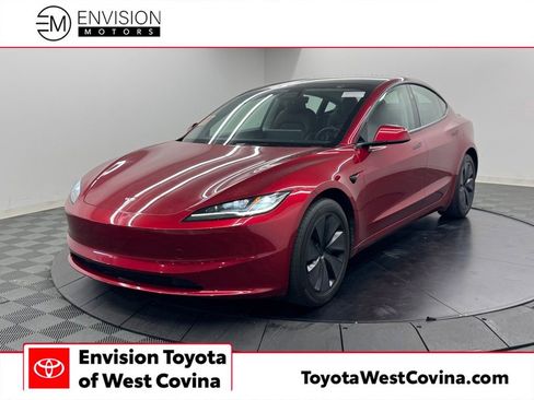 Used 2024 Tesla Model 3 Standard Range RWD image 1