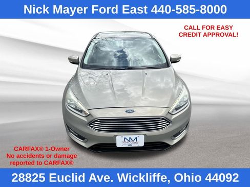 Used 2015 Ford Focus Titanium image 2