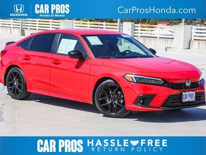 Certified 2023 Honda Civic Sport