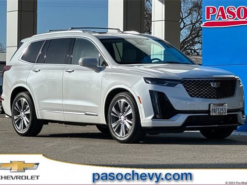 Used 2022 Cadillac XT6 Premium Luxury w/ Technology Package image 1