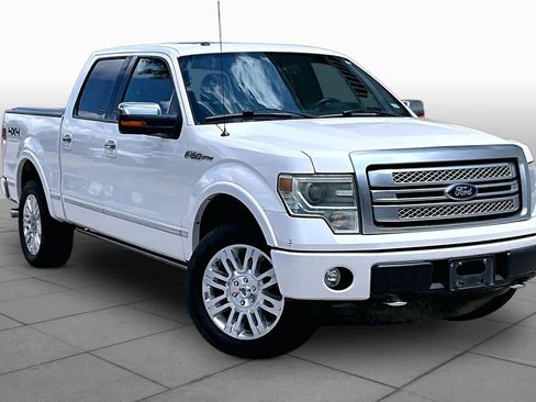 Used 2014 Ford F150 Platinum AWD/4WD image 2