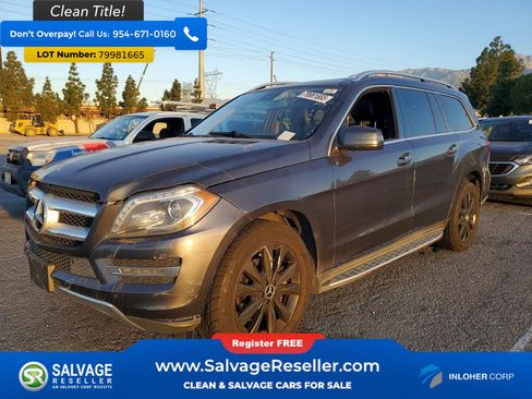Used 2016 Mercedes-Benz GL 450 4MATIC image 1