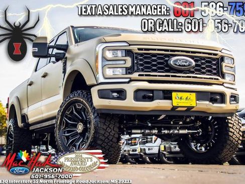 New 2026 Ford F250 Lariat w/ Black Appearance Package image 1