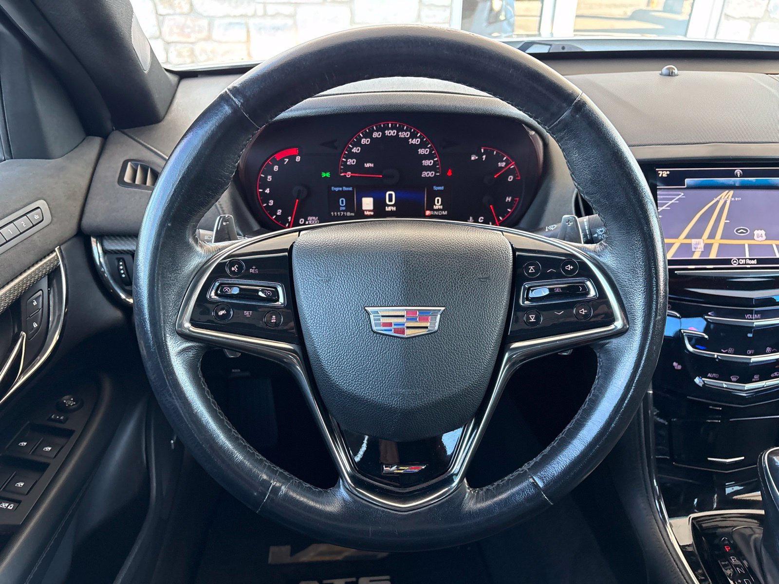 Used 2017 Cadillac ATS V w/ Luxury Package RWD image 26