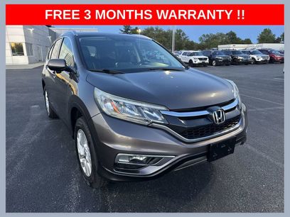 Used 2015 Honda CR-V EX-L