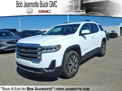 Used 2020 GMC Acadia SLE w/ Driver Convenience Package