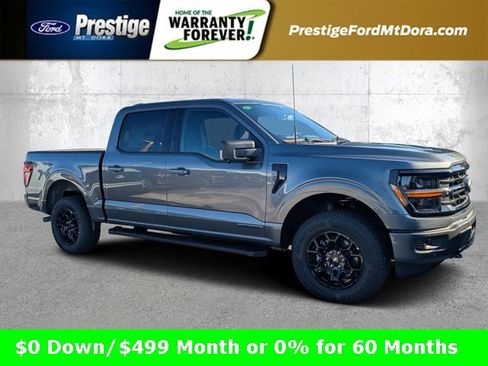 New 2025 Ford F150 XLT w/ Equipment Group 302A MID image 1