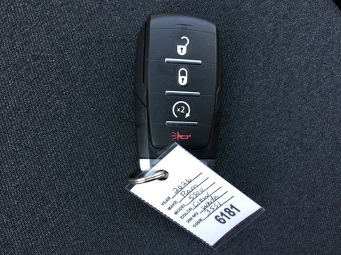 New 2026 RAM 5500 Tradesman image 16