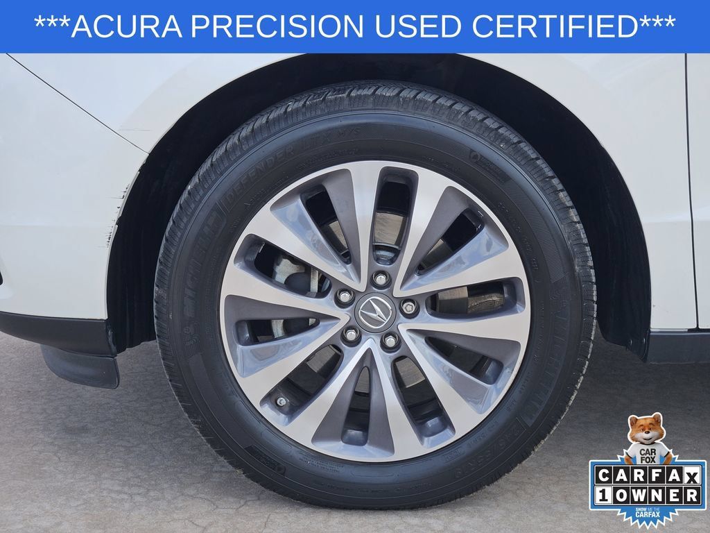Used 2016 Acura MDX w/ Technology Package AWD/4WD image 11