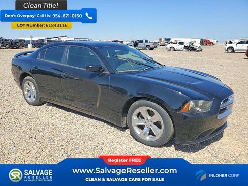 Used 2013 Dodge Charger SXT w/ Driver Confidence Group RWD image 5
