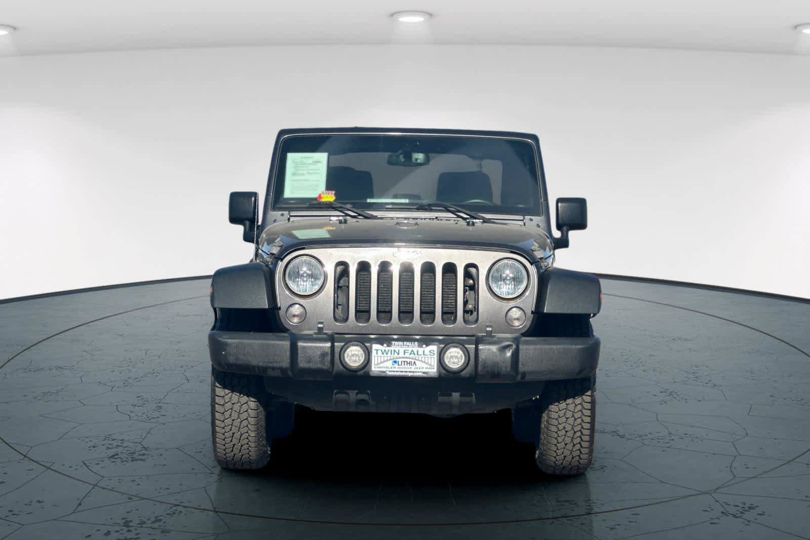Used 2018 Jeep Wrangler Sport AWD/4WD image 10
