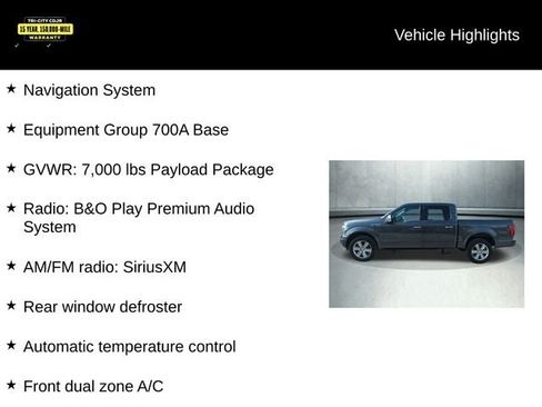 Used 2018 Ford F150 Platinum image 10