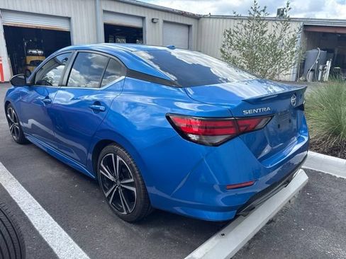 Used 2022 Nissan Sentra SR FWD image 4