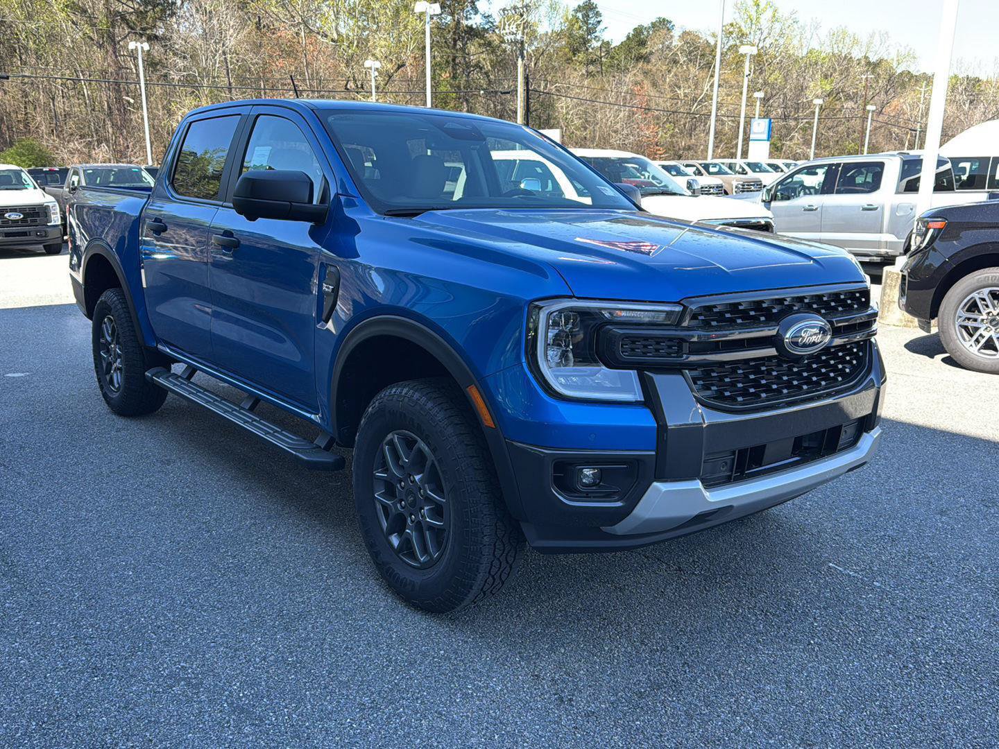 New 2026 Ford Ranger XLT w/ Equipment Group 301A High RWD image 28