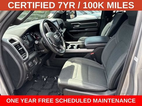 Used 2022 RAM 1500 Big Horn RWD image 14