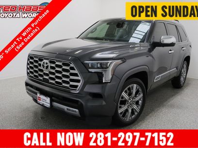 Used 2025 Toyota Sequoia Capstone