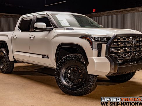 Used 2025 Toyota Tundra Platinum w/ Tow Tech Package image 1