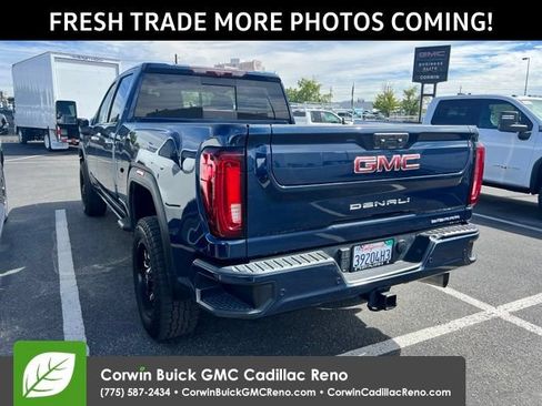 Used 2021 GMC Sierra 3500 Denali w/ Denali Ultimate Package AWD/4WD image 8
