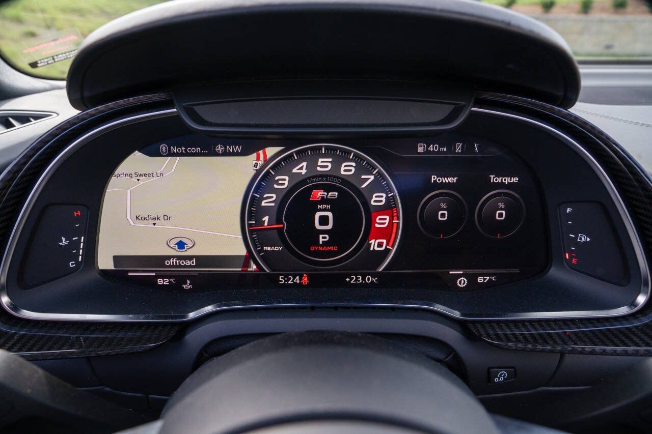 Used 2020 Audi R8 V10 performance AWD/4WD image 40