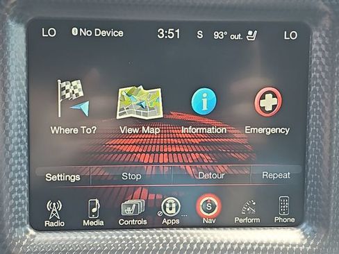 Used 2016 Dodge Challenger SRT Hellcat RWD image 15