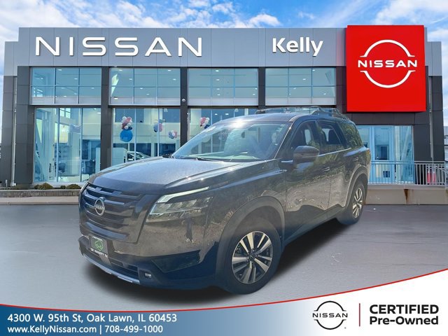 Certified 2022 Nissan Pathfinder SL w/ SL Black Package AWD/4WD image 1