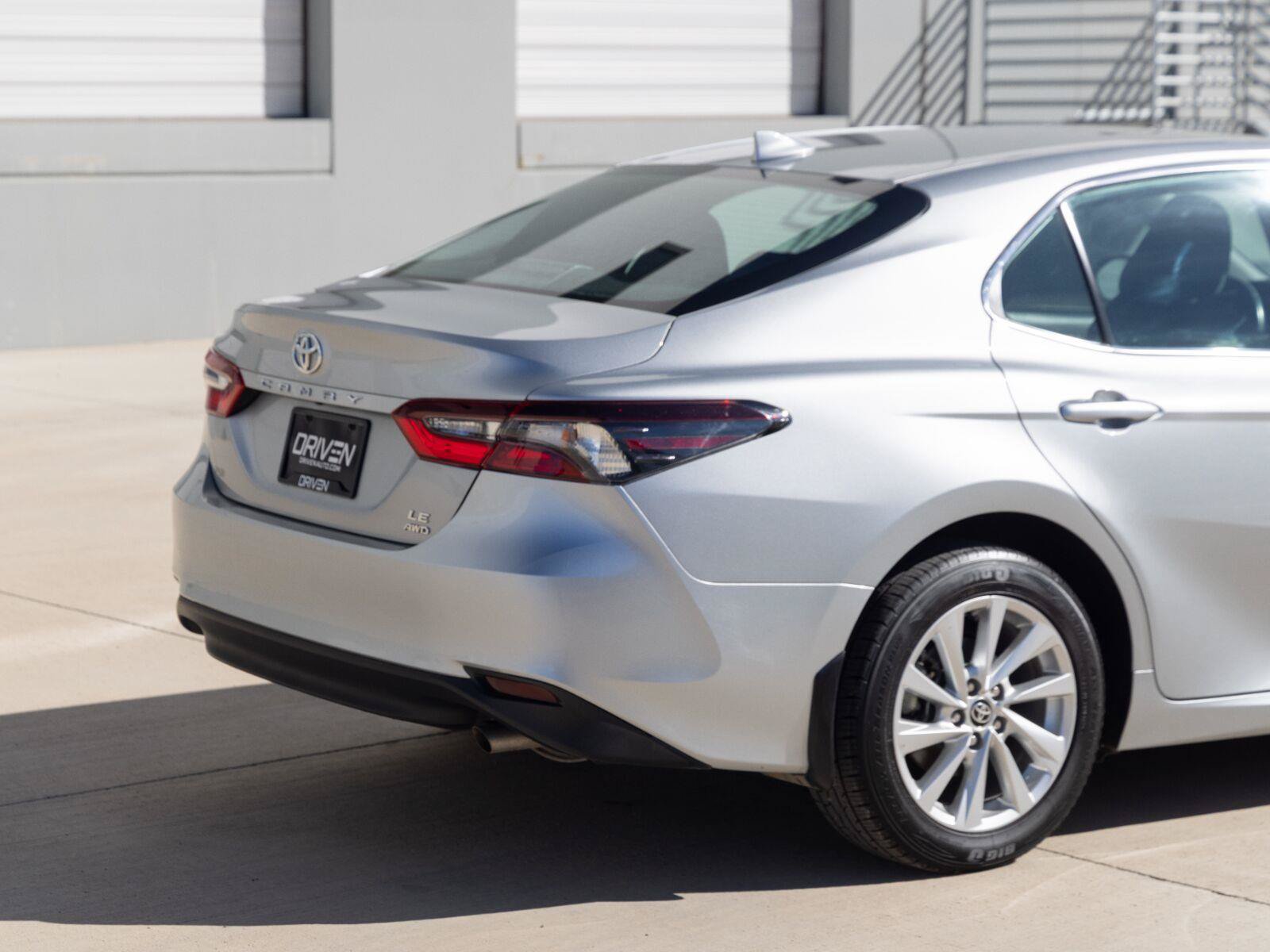 Used 2021 Toyota Camry LE w/ Cold Weather Package AWD/4WD image 9