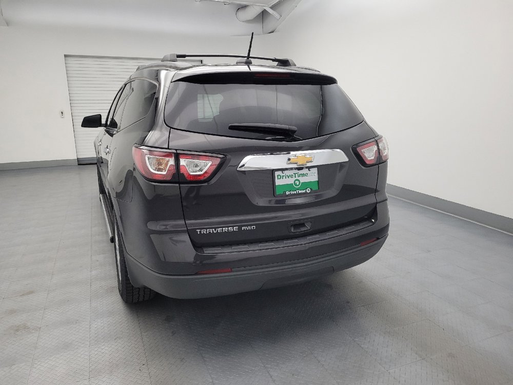 Used 2017 Chevrolet Traverse LS w/ LPO, 'HIT The Road' Package AWD/4WD image 6