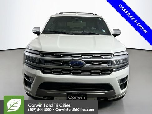 Used 2022 Ford Expedition Max Platinum image 4