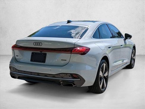 Used 2025 Audi A5 2.0T Premium Plus w/ Premium Plus AWD/4WD image 2