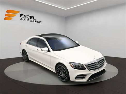 Used 2020 Mercedes-Benz S 560 4MATIC Sedan image 61