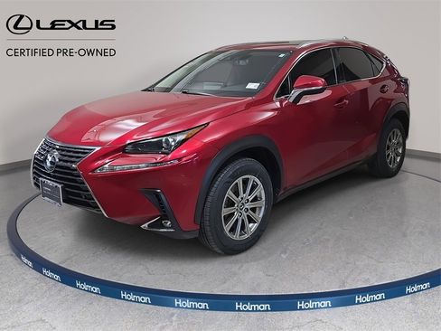 Certified 2021 Lexus NX 300 AWD w/ Accessory Package image 1
