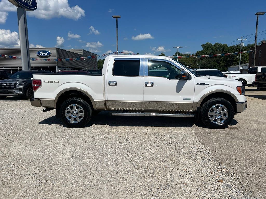 Used 2013 Ford F150 Lariat w/ Lariat Chrome Pkg AWD/4WD image 9