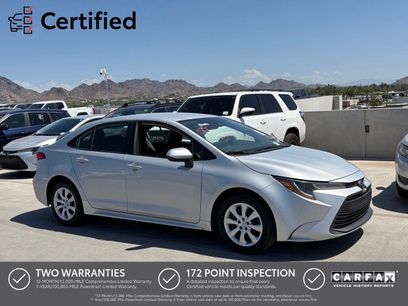 Used 2025 Toyota Corolla LE