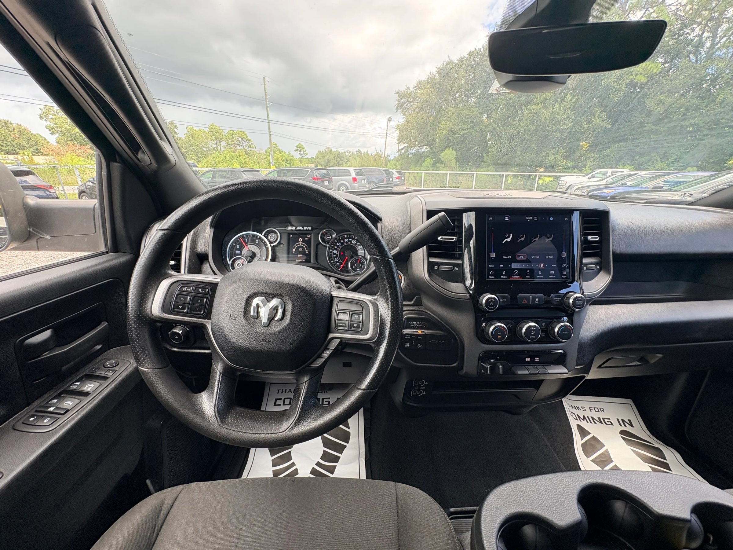 Used 2022 RAM 2500 Tradesman AWD/4WD image 12