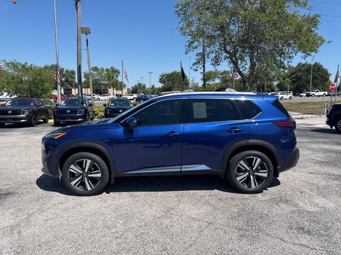 Certified 2023 Nissan Rogue SL w/ SL Premium Package FWD image 9