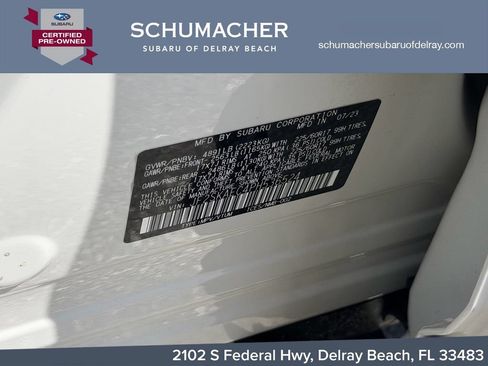 Certified 2023 Subaru Forester Premium AWD/4WD image 20