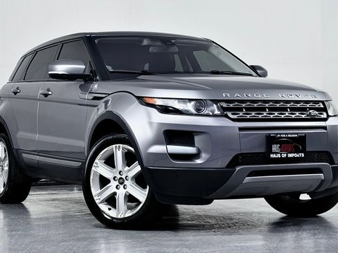 Used 2013 Land Rover Range Rover Evoque Pure image 2