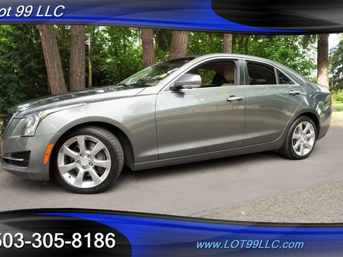 Used 2016 Cadillac ATS Luxury AWD/4WD image 5