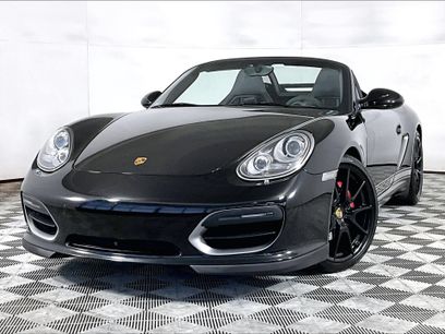 Used 2012 Porsche Boxster Spyder