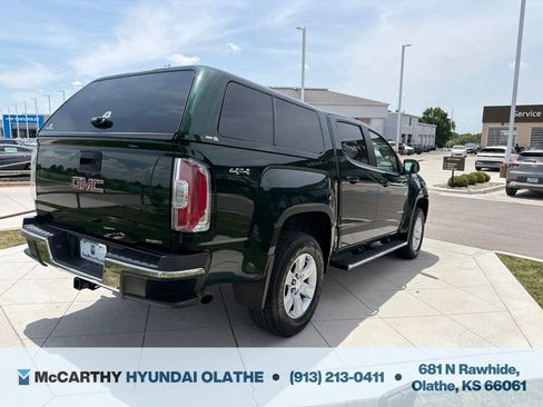 Used 2015 GMC Canyon SLE w/ SLE Convenience Package AWD/4WD image 15