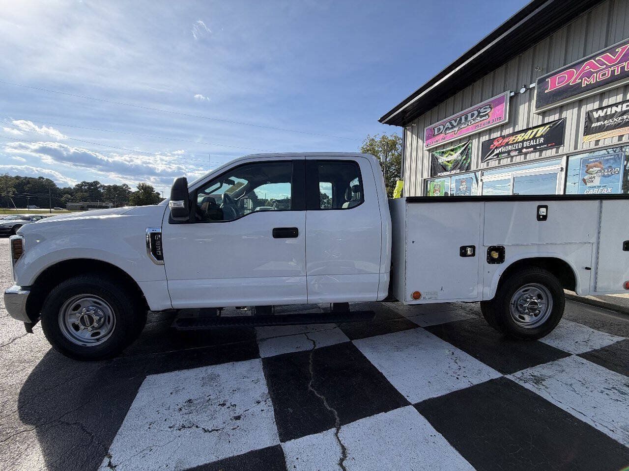Used 2019 Ford F250 XL w/ XL Value Package RWD image 9